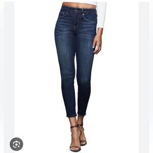 Good American Good Crop Jeans in Blue 260 Size 2/26